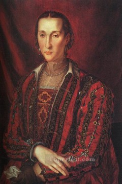  Leon Obras - Leonora de Toledo Florencia Agnolo Bronzino